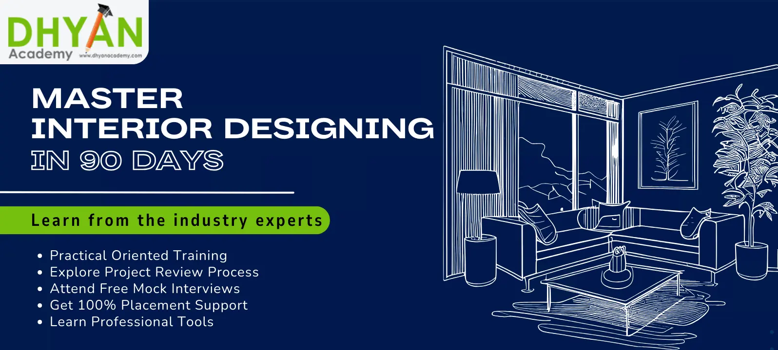 Interior Designing course in Hyderabad