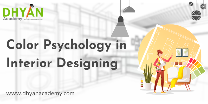 Colour psycology in interior designing