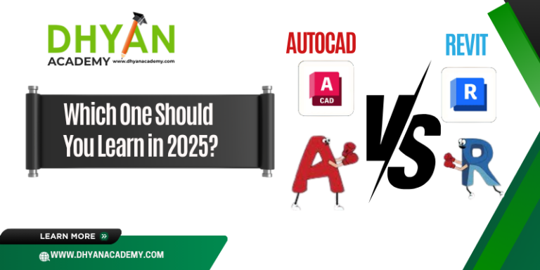 AutoCAD vs Revit - What to Learn in 2025