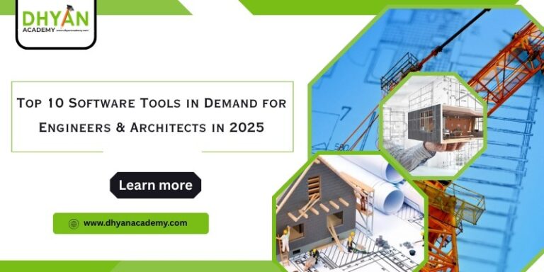 Top 10 Software Tools in Demand for Engineers and Architects in 2025