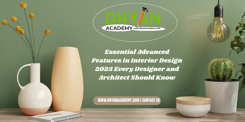 Essential Advanced Features in Interior Design 2025 Every Designer and Architect Should Know