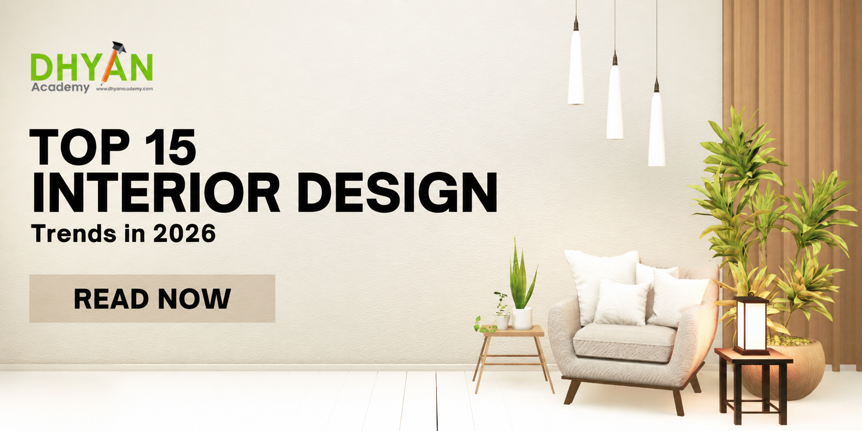 Top 15 interior design trends