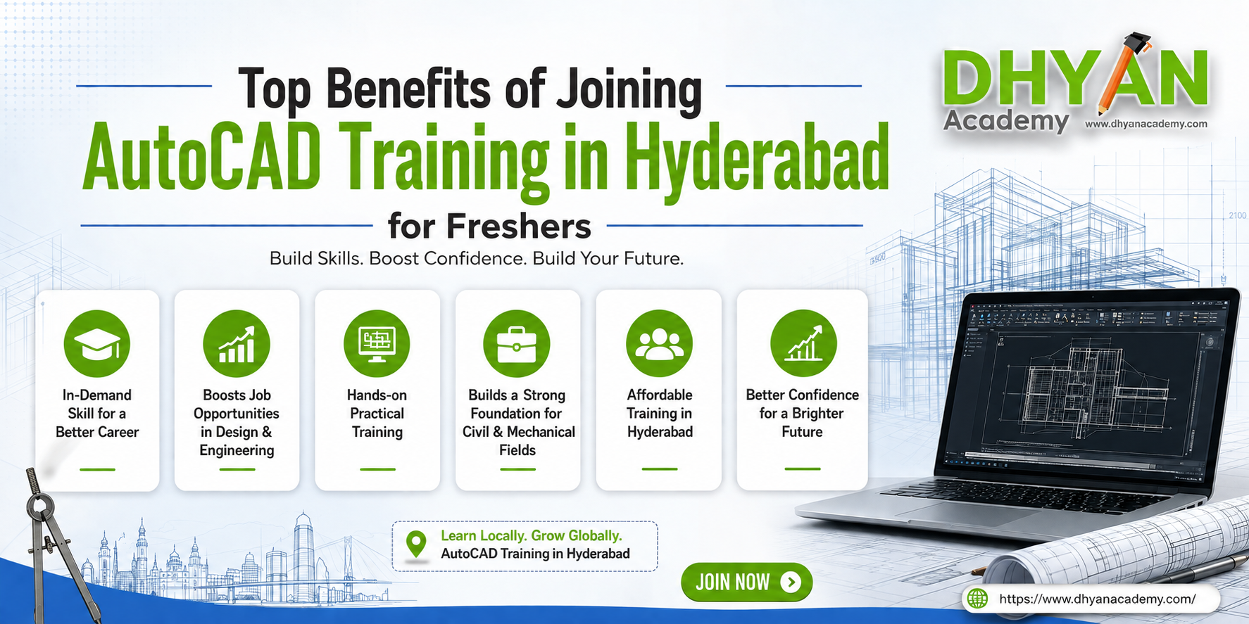 AutoCAD Training in Hyderabad