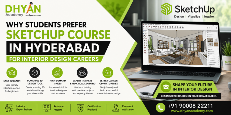 SketchUp Course in Hyderabad