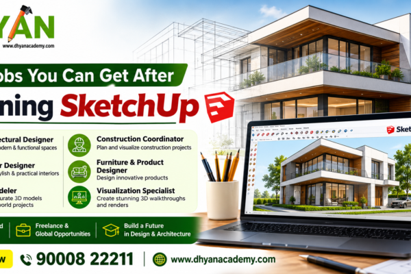 Top Jobs You Can Get After Learning SketchUp