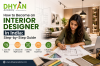 How to Become an Interior Designer in India: Step-by-Step Guide