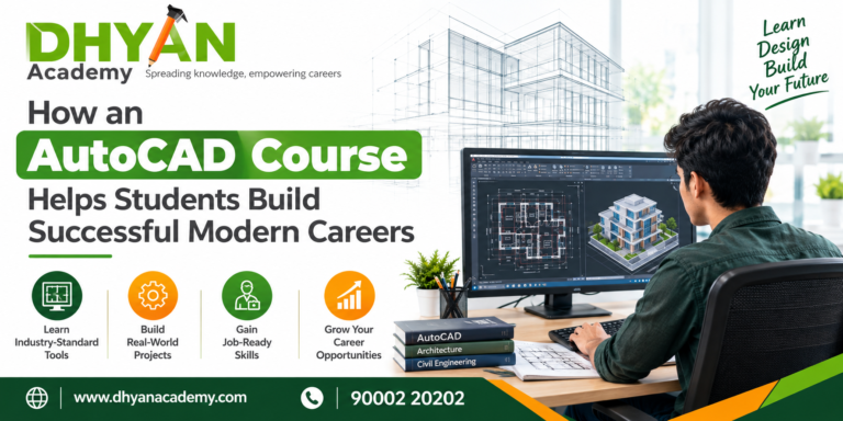 AutoCAD Course in Hyderabad: Build Career-Ready Skills