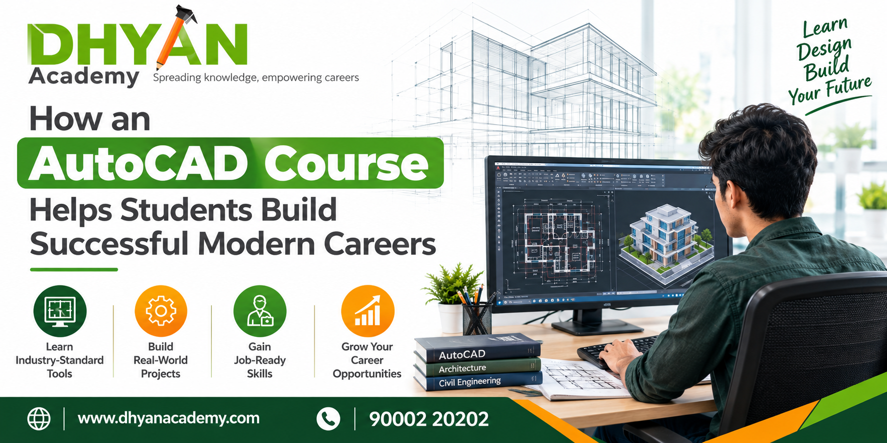 AutoCAD Course in Hyderabad: Build Career-Ready Skills