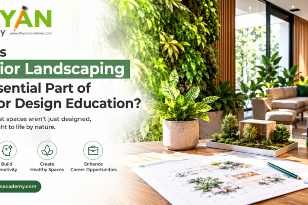Why Is Interior Landscaping Important in Interior Design Education?